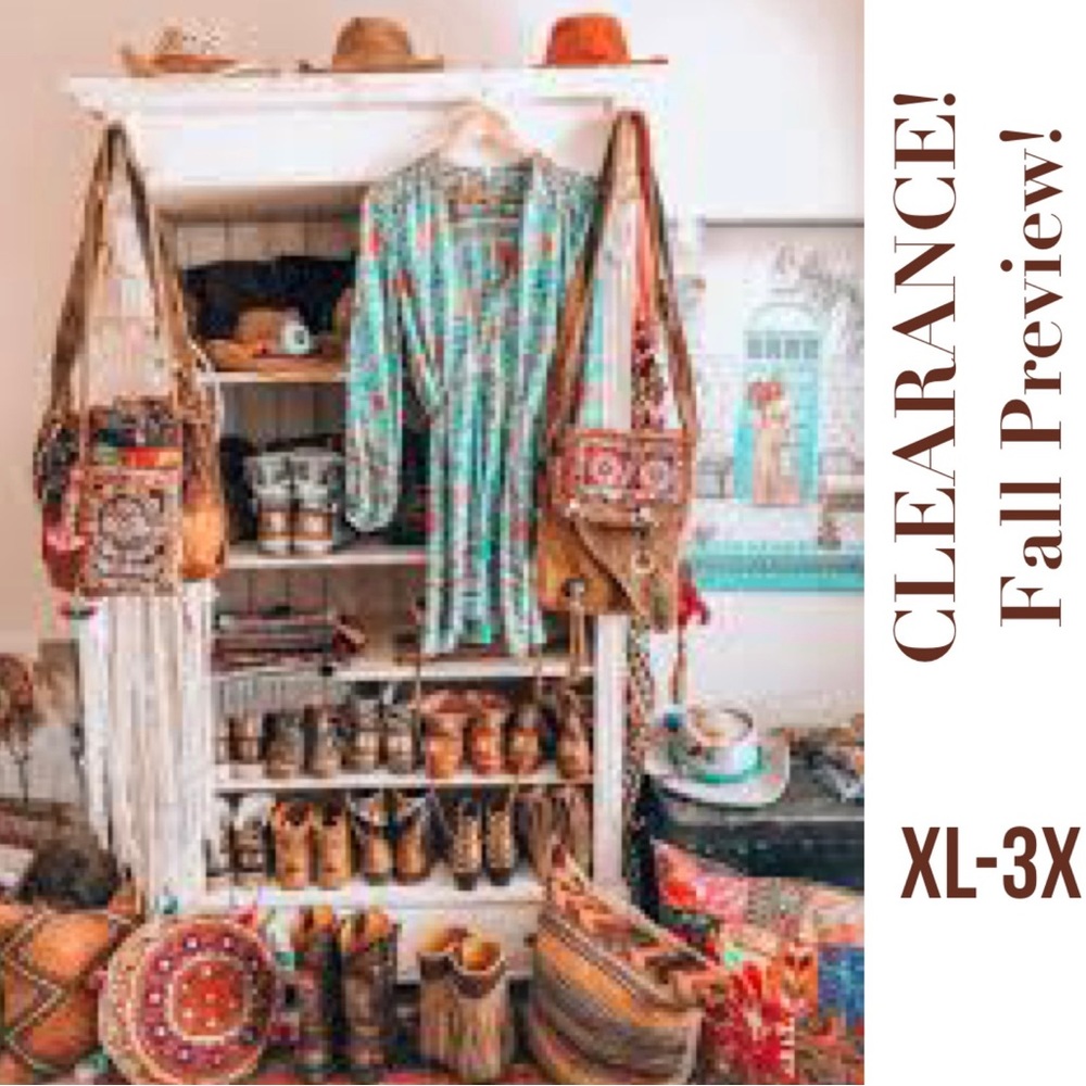 8/14 Posh Live Listing XL-3X